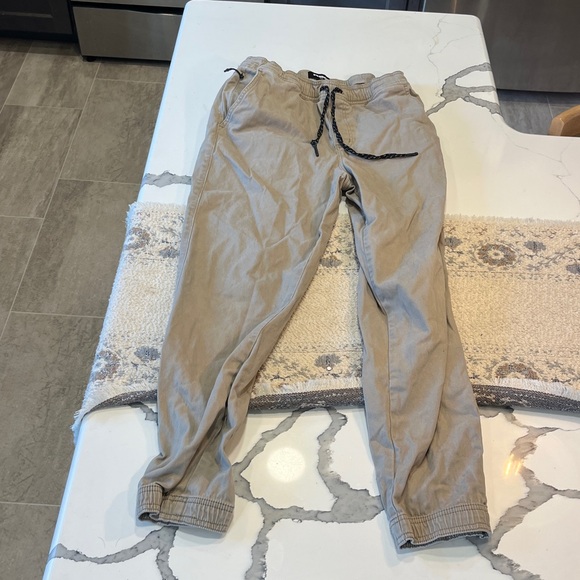 Khaki Joggers - Picture 3 of 4